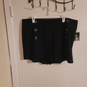 Black Shorts